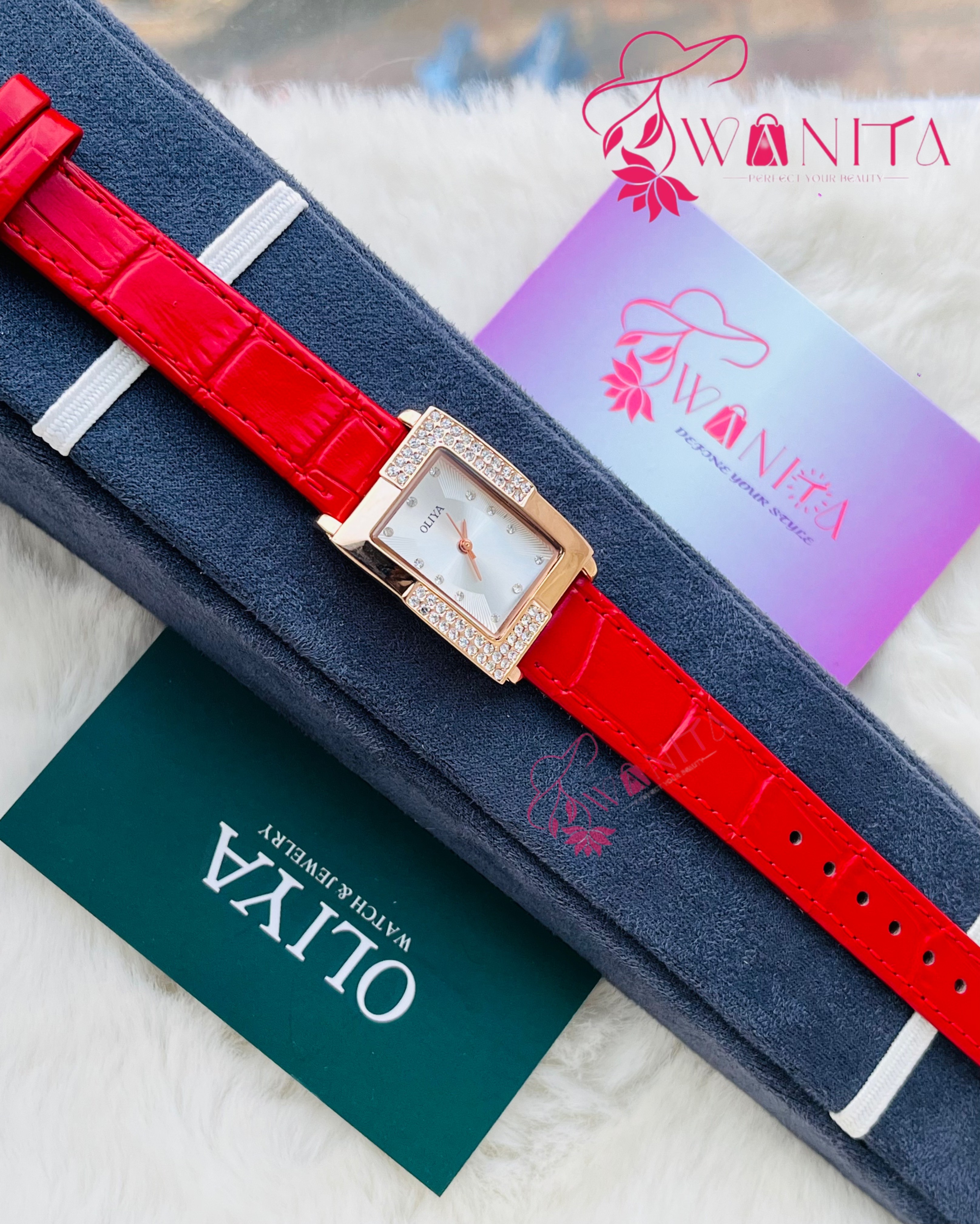 OLIYA Original Ladies Belt Watch