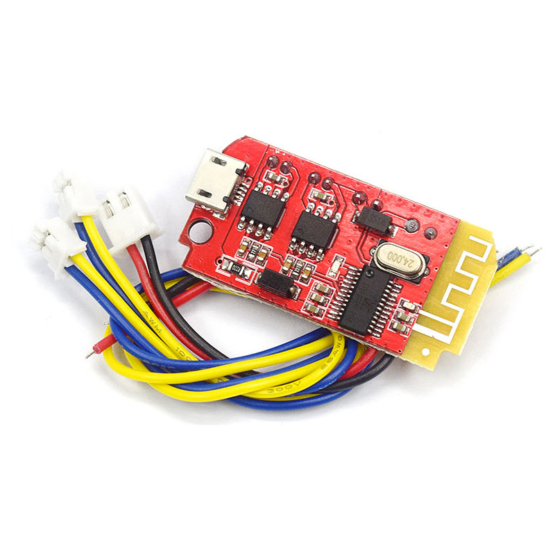 CT14 Bluetooth 4.2 5V 2A Mini Stereo Power Amplifier Board – 5W+5W Dual Channel