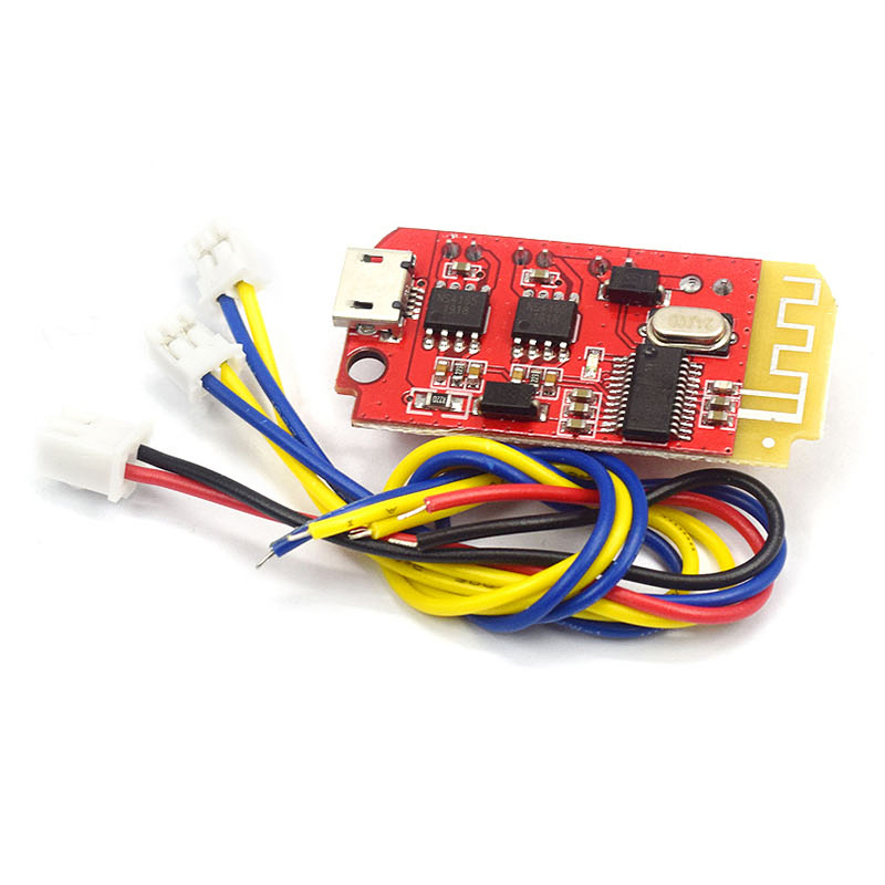 CT14 Bluetooth 4.2 5V 2A Mini Stereo Power Amplifier Board – 5W+5W Dual Channel_img_1