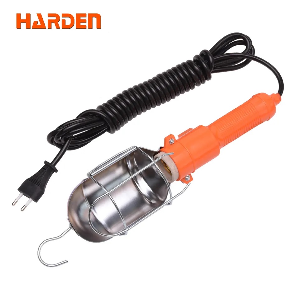 HARDEN Working Lamp, 100W, Portable Work Light Lamp With Hook;  670700