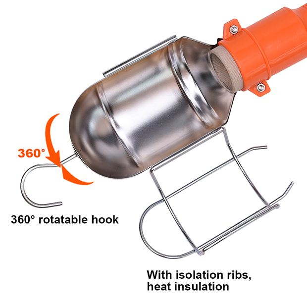 HARDEN Working Lamp, 100W, Portable Work Light Lamp With Hook;  670700_img_1