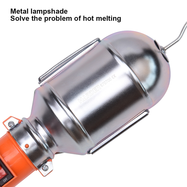 HARDEN Working Lamp, 100W, Portable Work Light Lamp With Hook;  670700_img_3