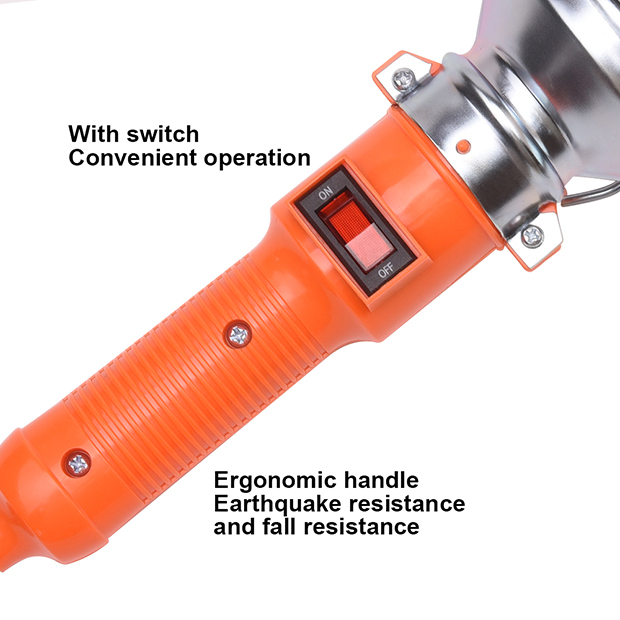 HARDEN Working Lamp, 100W, Portable Work Light Lamp With Hook;  670700_img_4