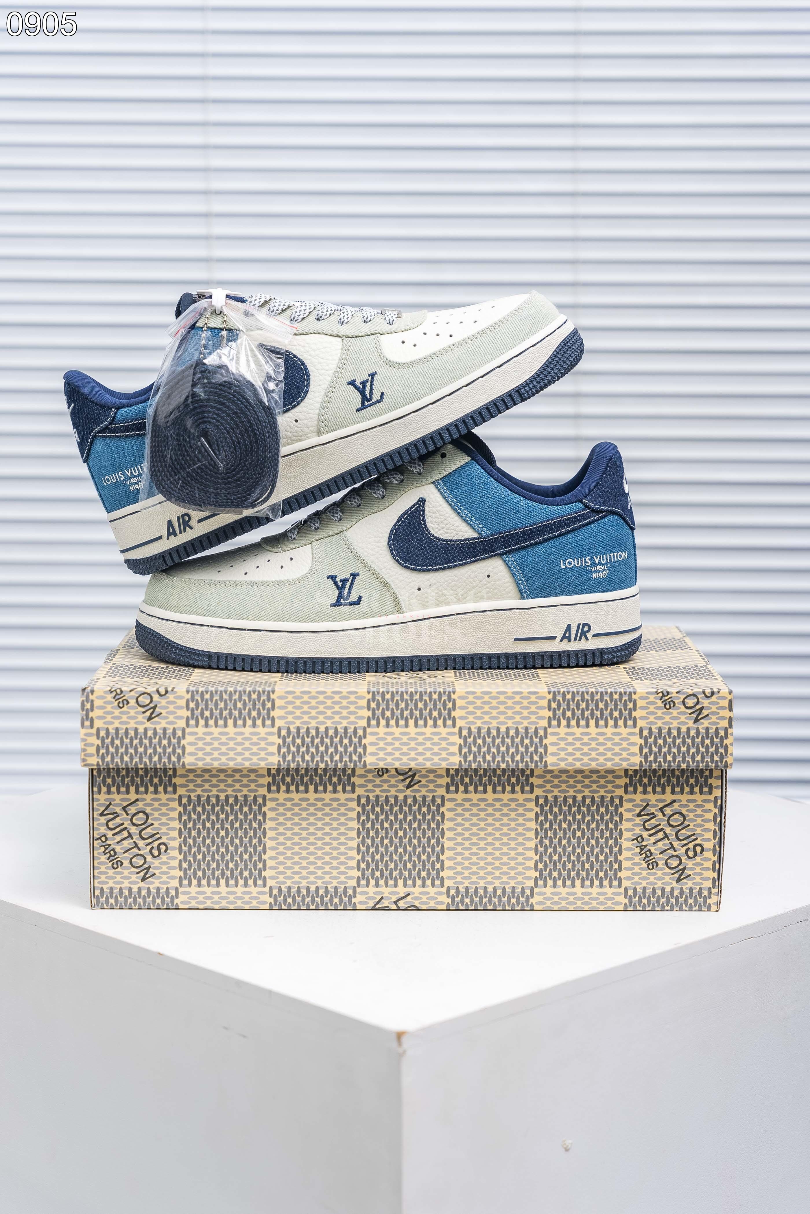 Louis Vuitton x Nike Air Force 1 Low_img_1