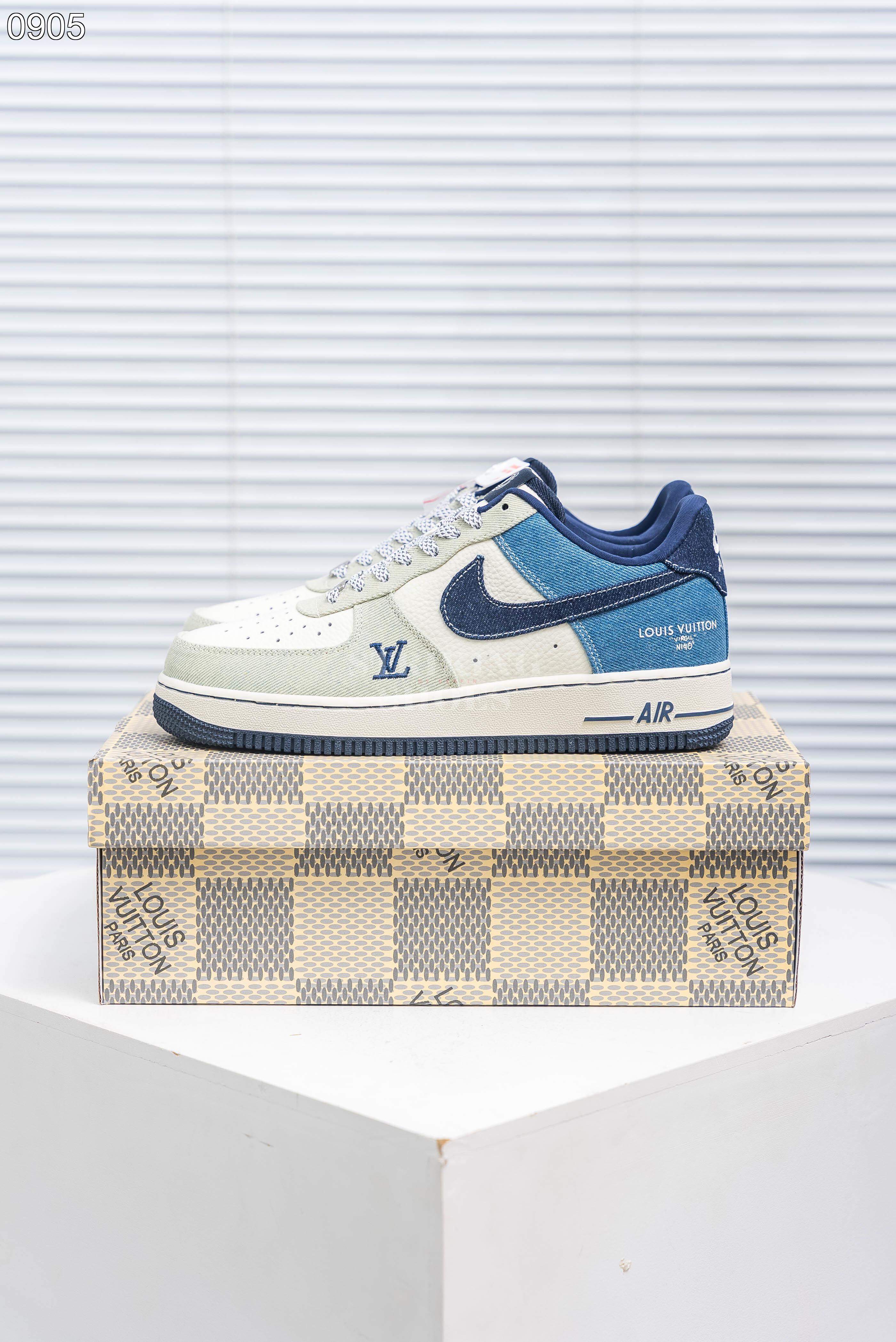 Louis Vuitton x Nike Air Force 1 Low_img_4