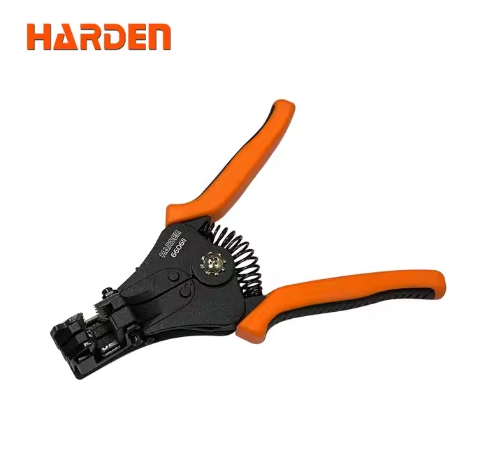 HARDEN 660611 Professional Automatic Wire Stripper, 175mm, 1.5 - 4mm, Wire Cutter Stripper;