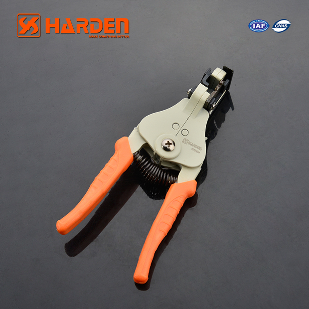 HARDEN 660611 Professional Automatic Wire Stripper, 175mm, 1.5 - 4mm, Wire Cutter Stripper;_img_1