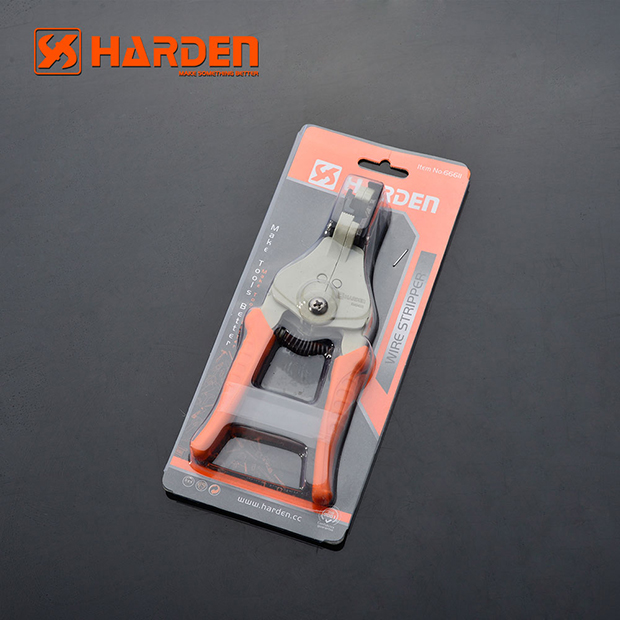 HARDEN 660611 Professional Automatic Wire Stripper, 175mm, 1.5 - 4mm, Wire Cutter Stripper;_img_3