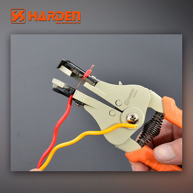 HARDEN 660611 Professional Automatic Wire Stripper, 175mm, 1.5 - 4mm, Wire Cutter Stripper;_img_4