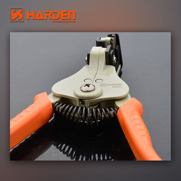 HARDEN 660611 Professional Automatic Wire Stripper, 175mm, 1.5 - 4mm, Wire Cutter Stripper;_img_5