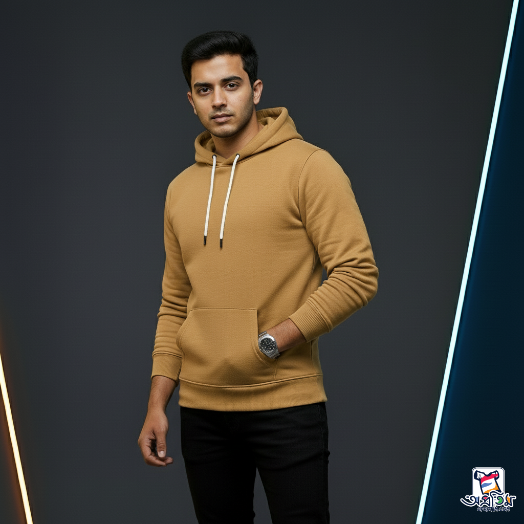 Exclusive Brown/Coffee Color Hoodie_img_2