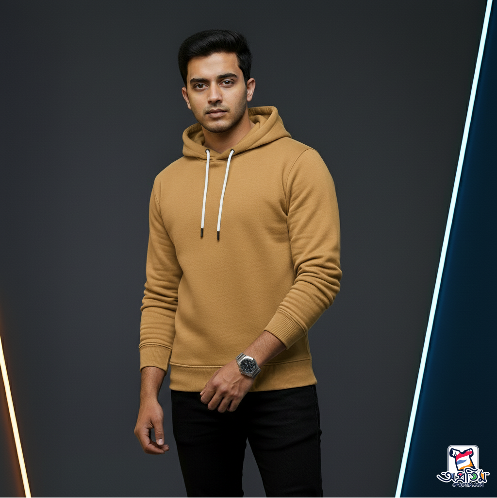 Exclusive Brown/Coffee Color Hoodie_img_4