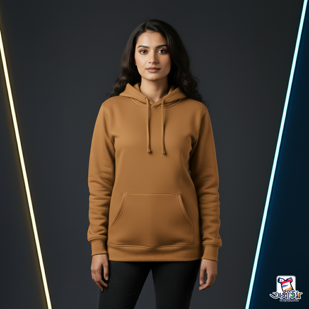 Exclusive Brown/Coffee Color Hoodie_img_5