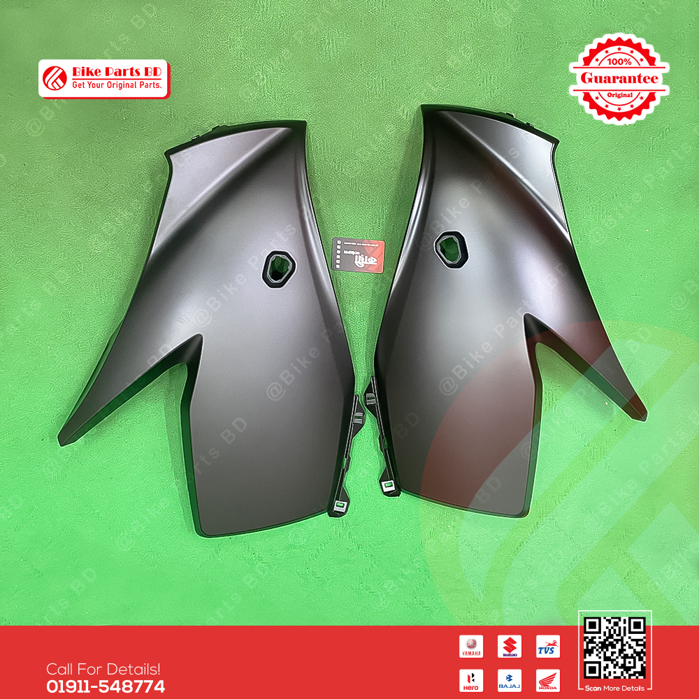 1/2 Part for Suzuki Gixxer SF (New Model-Mat Black Color) bike._img_1