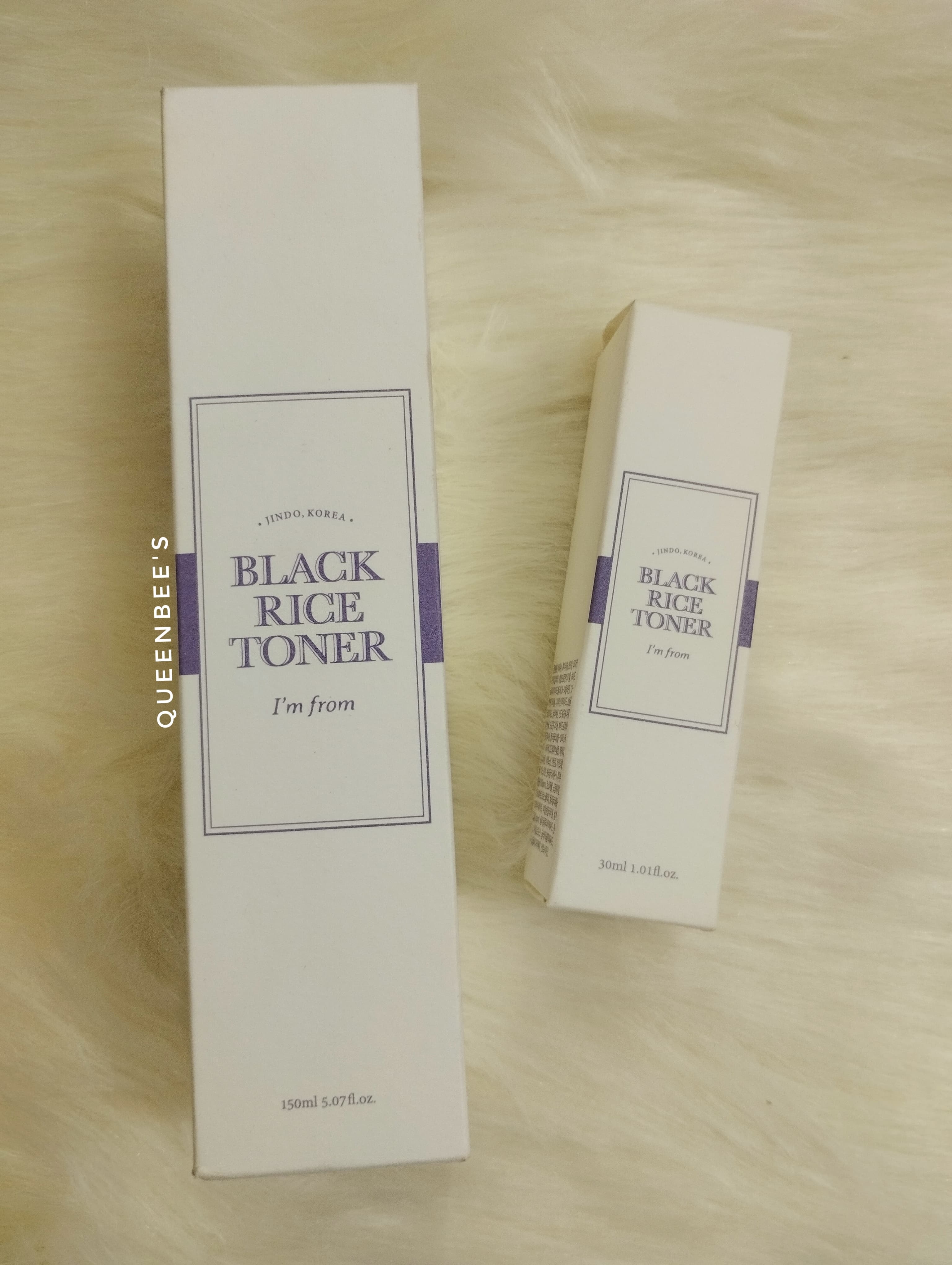 I am From Black Rice Toner(150ml)