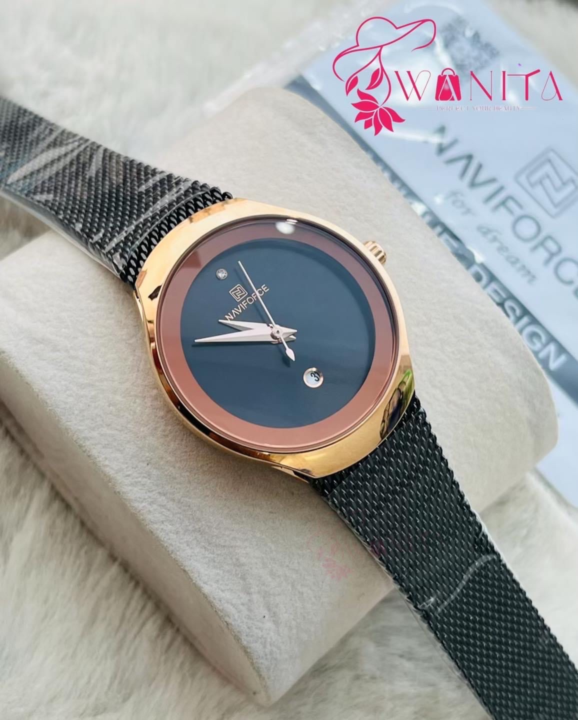 Original Naviforce Ladies Full Black Watch