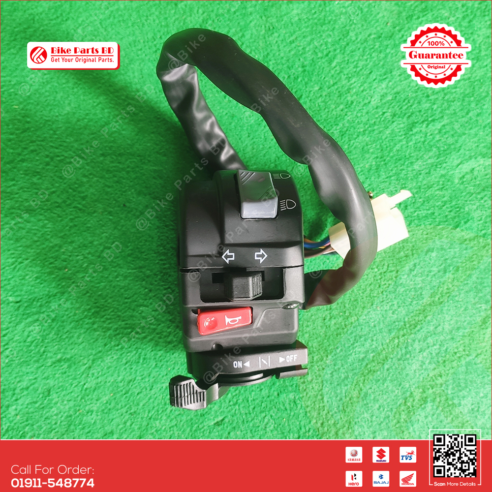 Switch Chapa (LH) for Yamaha Yamaha Saluto 125 bike._img_1