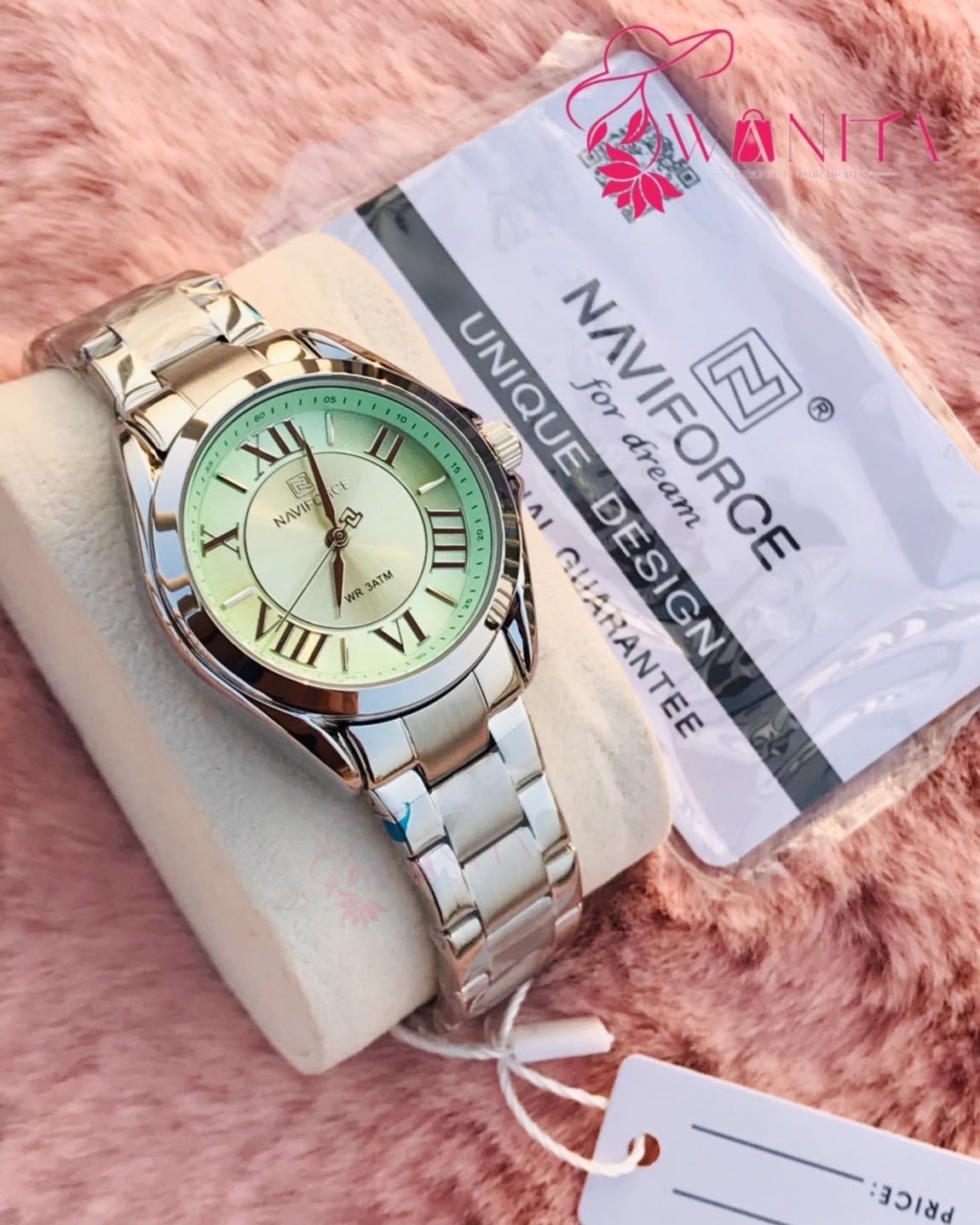 Original Naviforce Ladies Paste Dial Watch