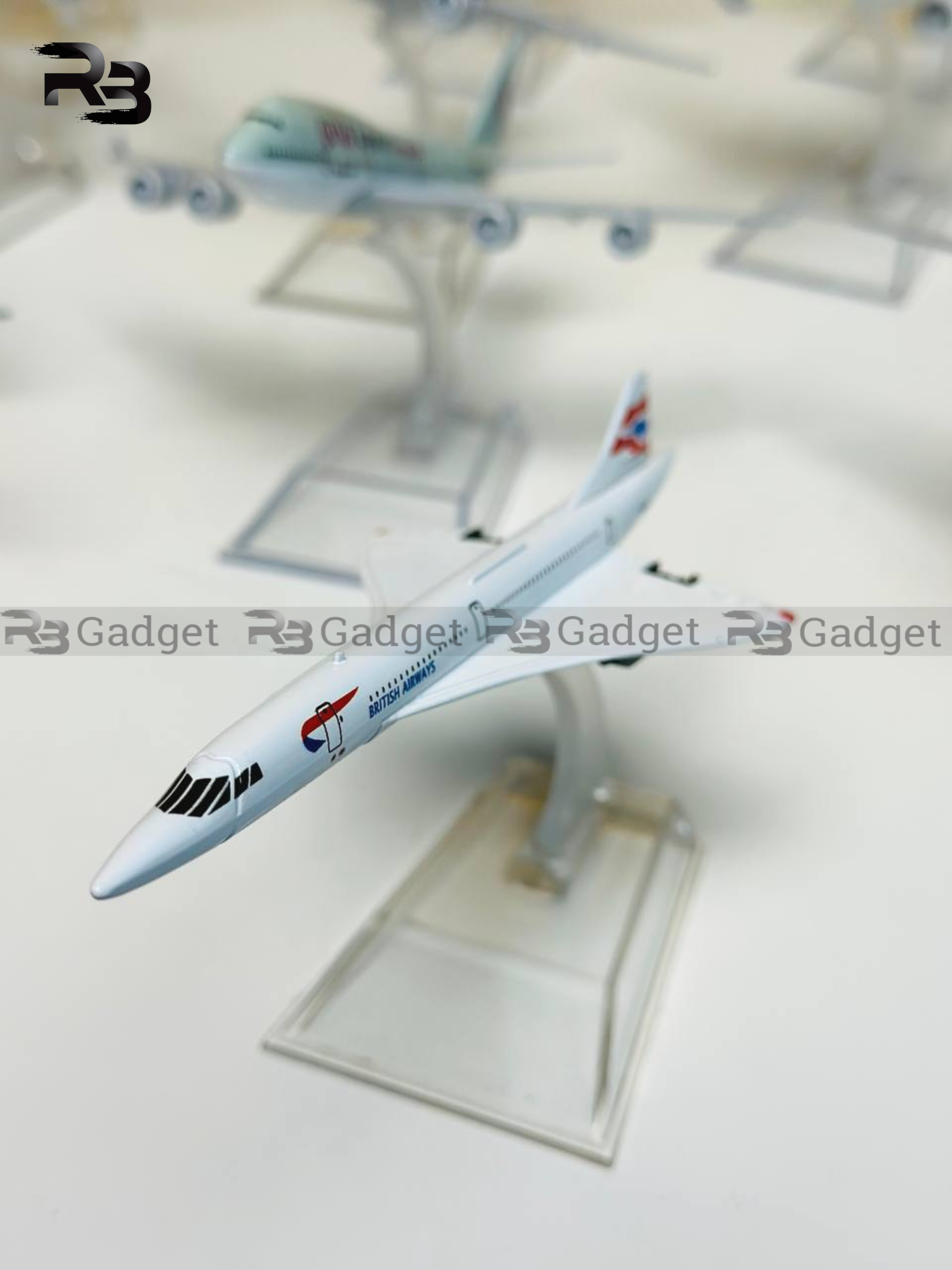 British Airways Concorde Metal Aircraft -16cm_img_2