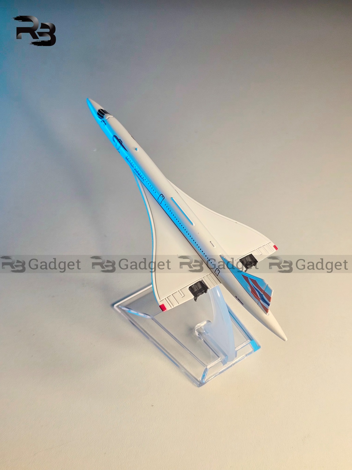 British Airways Concorde Metal Aircraft -16cm_img_3
