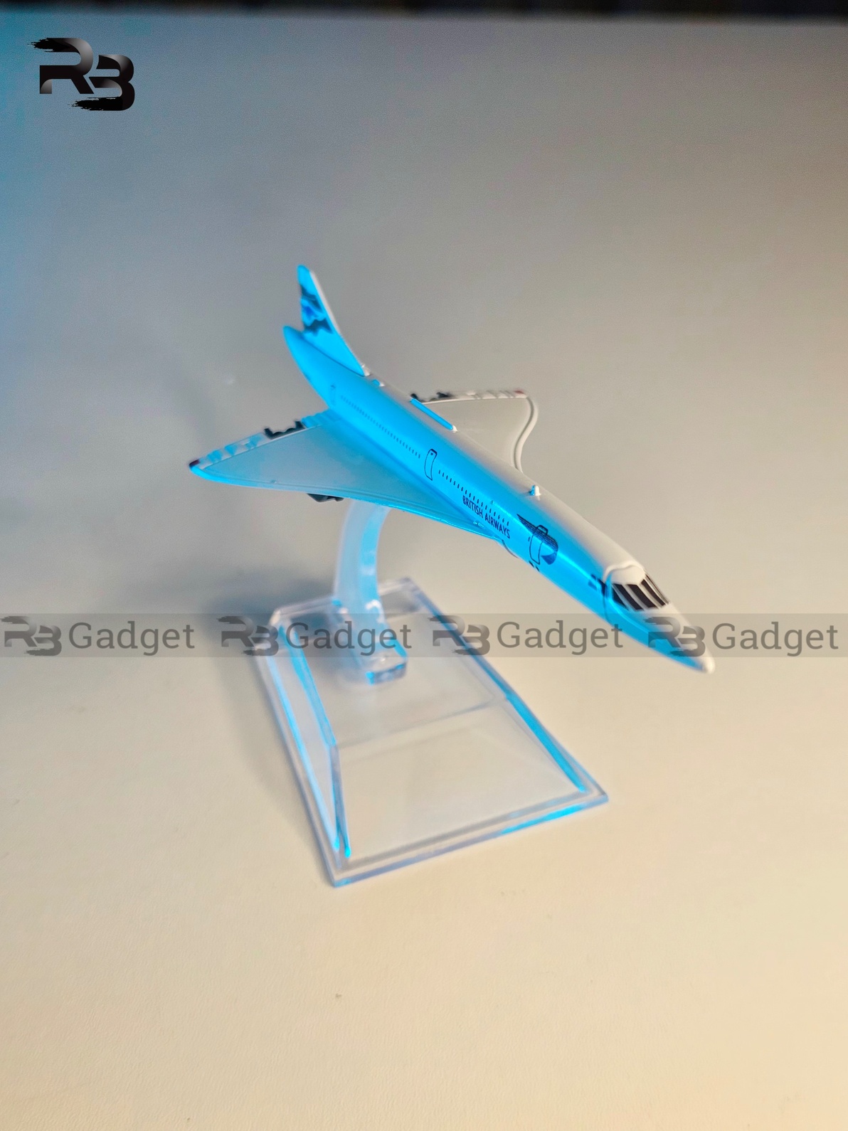 British Airways Concorde Metal Aircraft -16cm_img_4