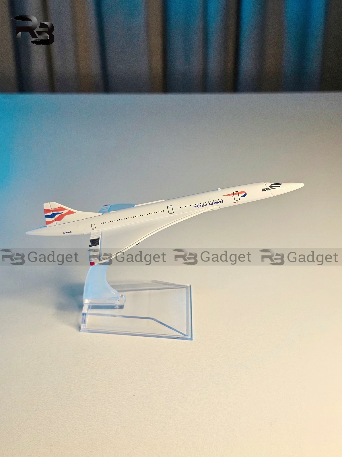 British Airways Concorde Metal Aircraft -16cm_img_6