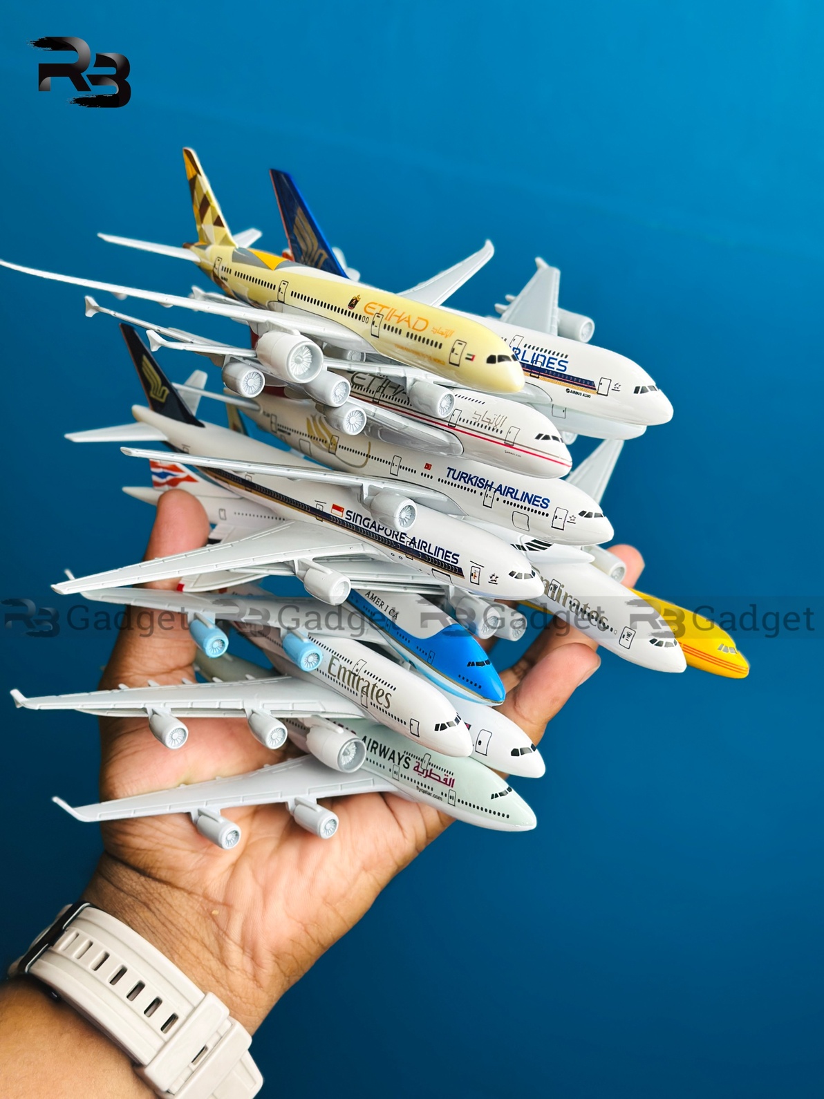 British Airways Concorde Metal Aircraft -16cm_img_9