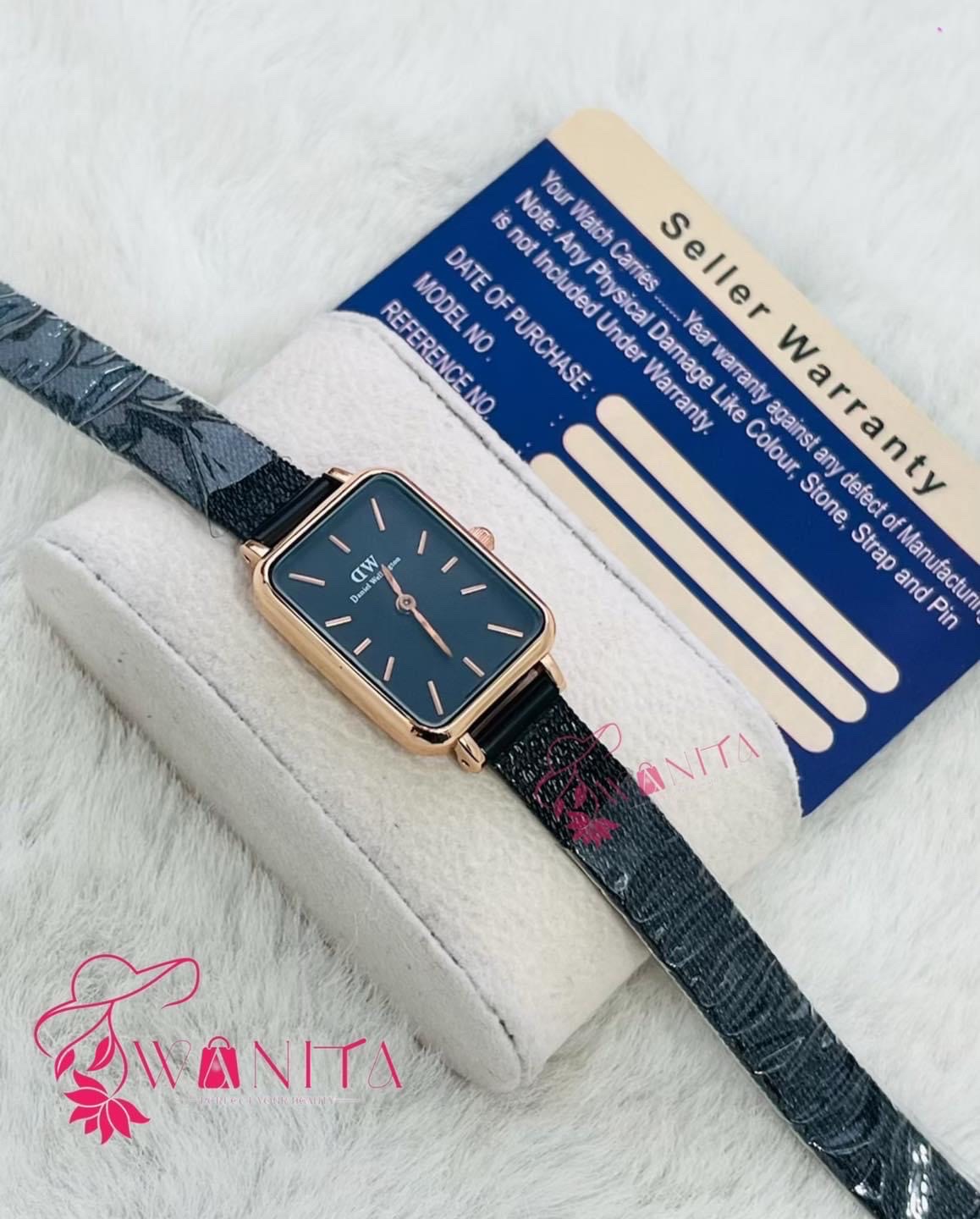 Premium Ladies DW Full Black Watch