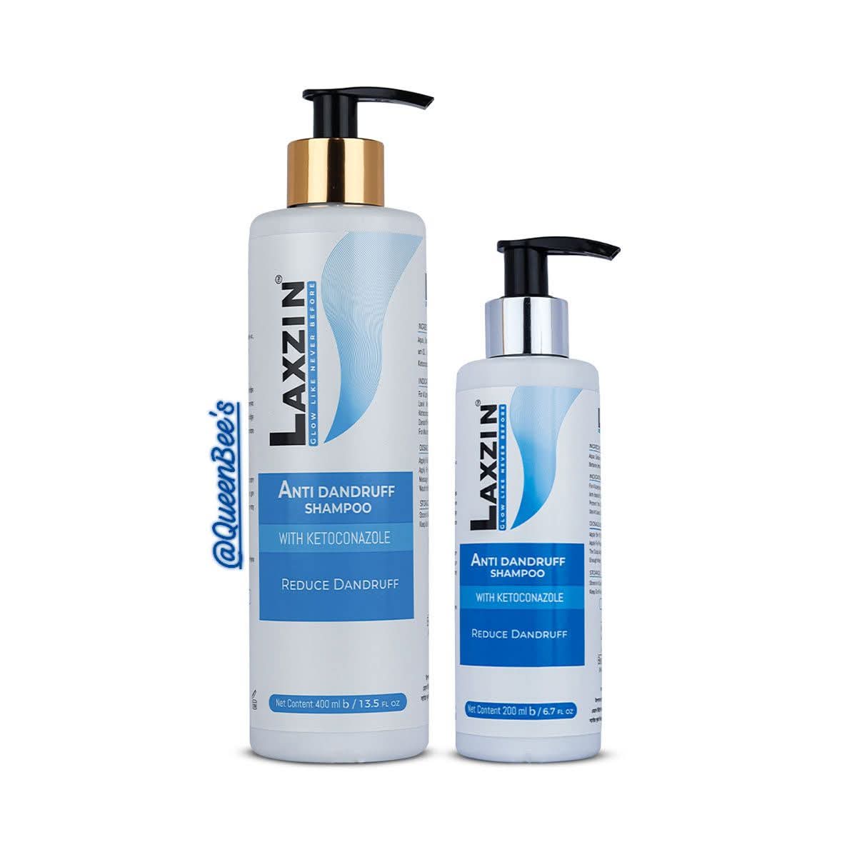 Laxzin Anti dandruff shampoo(400ml)