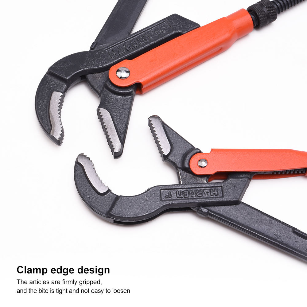 HARDEN 45° Bent Nose Pipe Wrench ( 1 inch | 1.5 inch | 2 inch ); Model: 600751 | 600752 | 600753_img_2