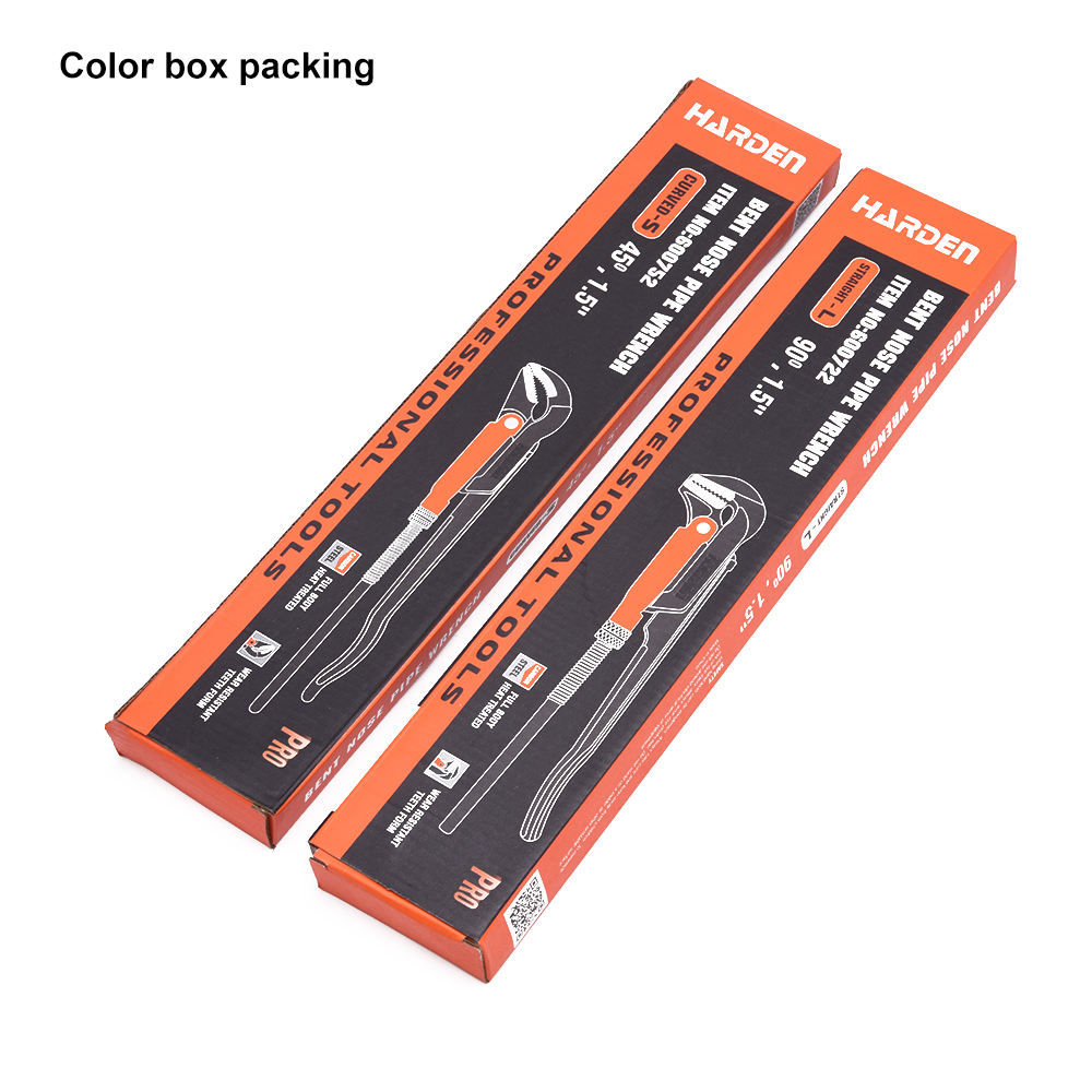 HARDEN 45° Bent Nose Pipe Wrench ( 1 inch | 1.5 inch | 2 inch ); Model: 600751 | 600752 | 600753_img_3