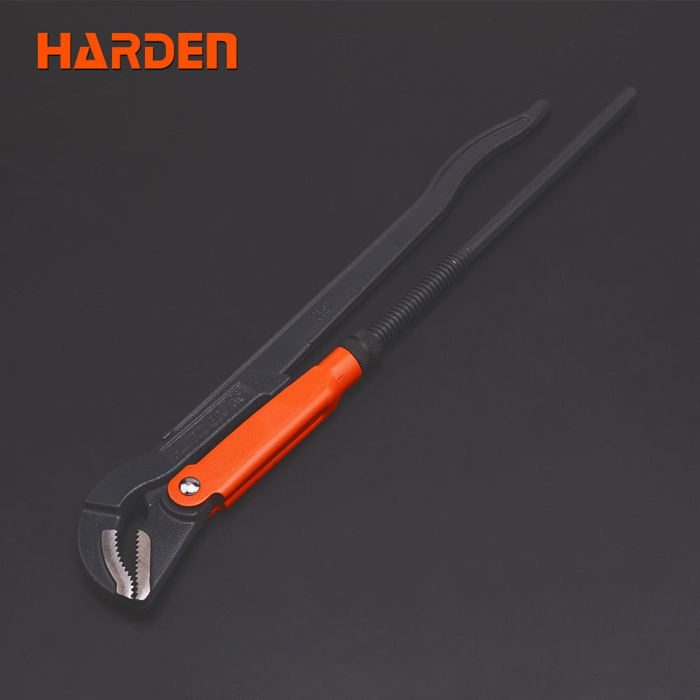 HARDEN 45° Bent Nose Pipe Wrench ( 1 inch | 1.5 inch | 2 inch ); Model: 600751 | 600752 | 600753_img_4