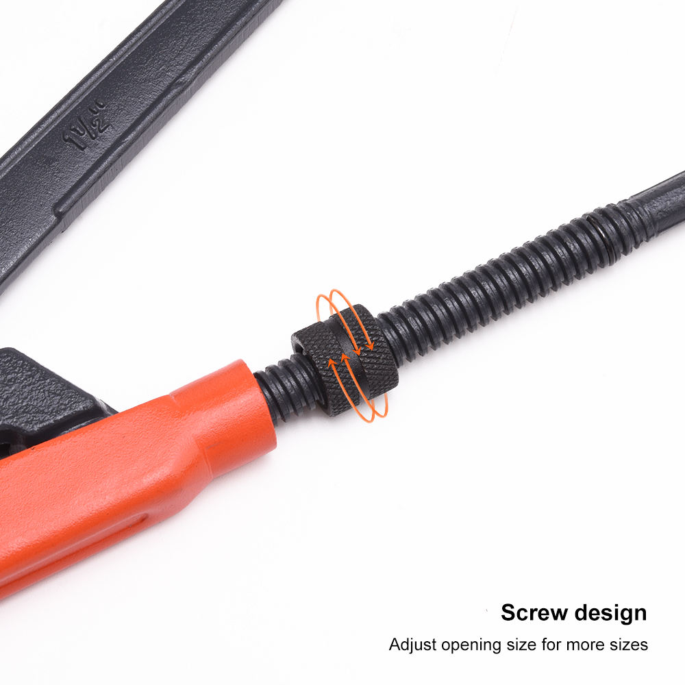 HARDEN 45° Bent Nose Pipe Wrench ( 1 inch | 1.5 inch | 2 inch ); Model: 600751 | 600752 | 600753_img_5