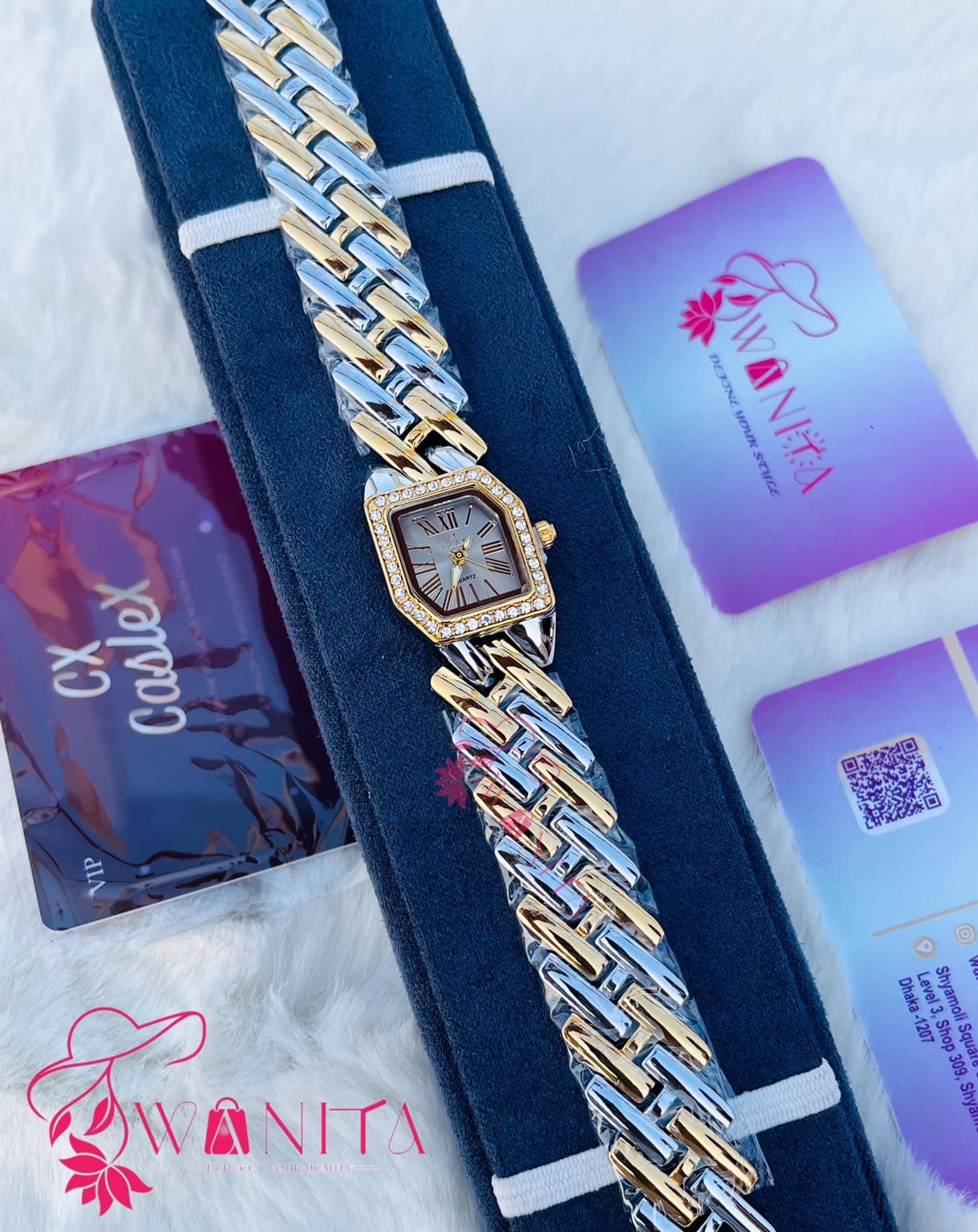 Original Caslex Ladies Ash Dial Watch