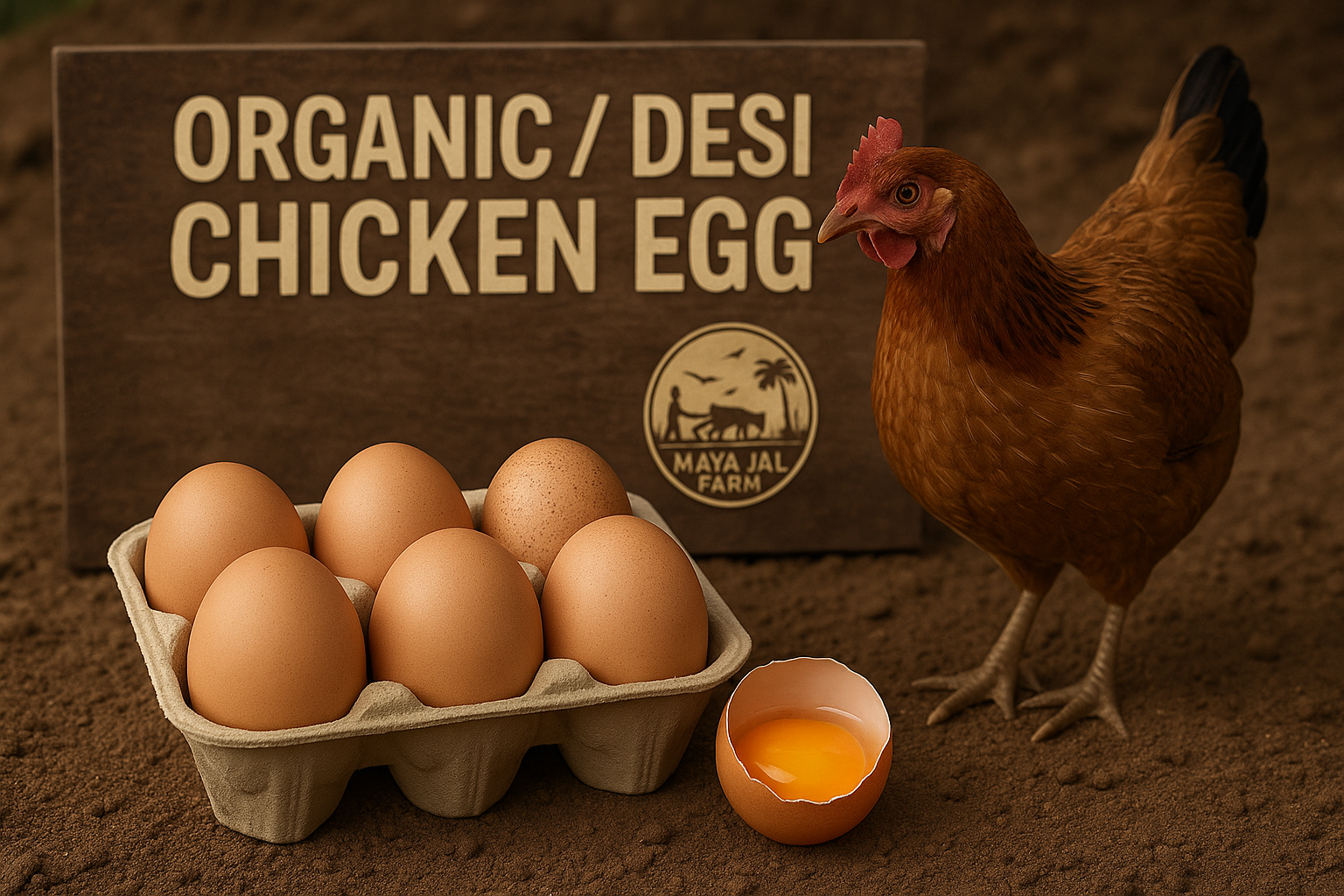 Organic Country Hen Egg_img_1