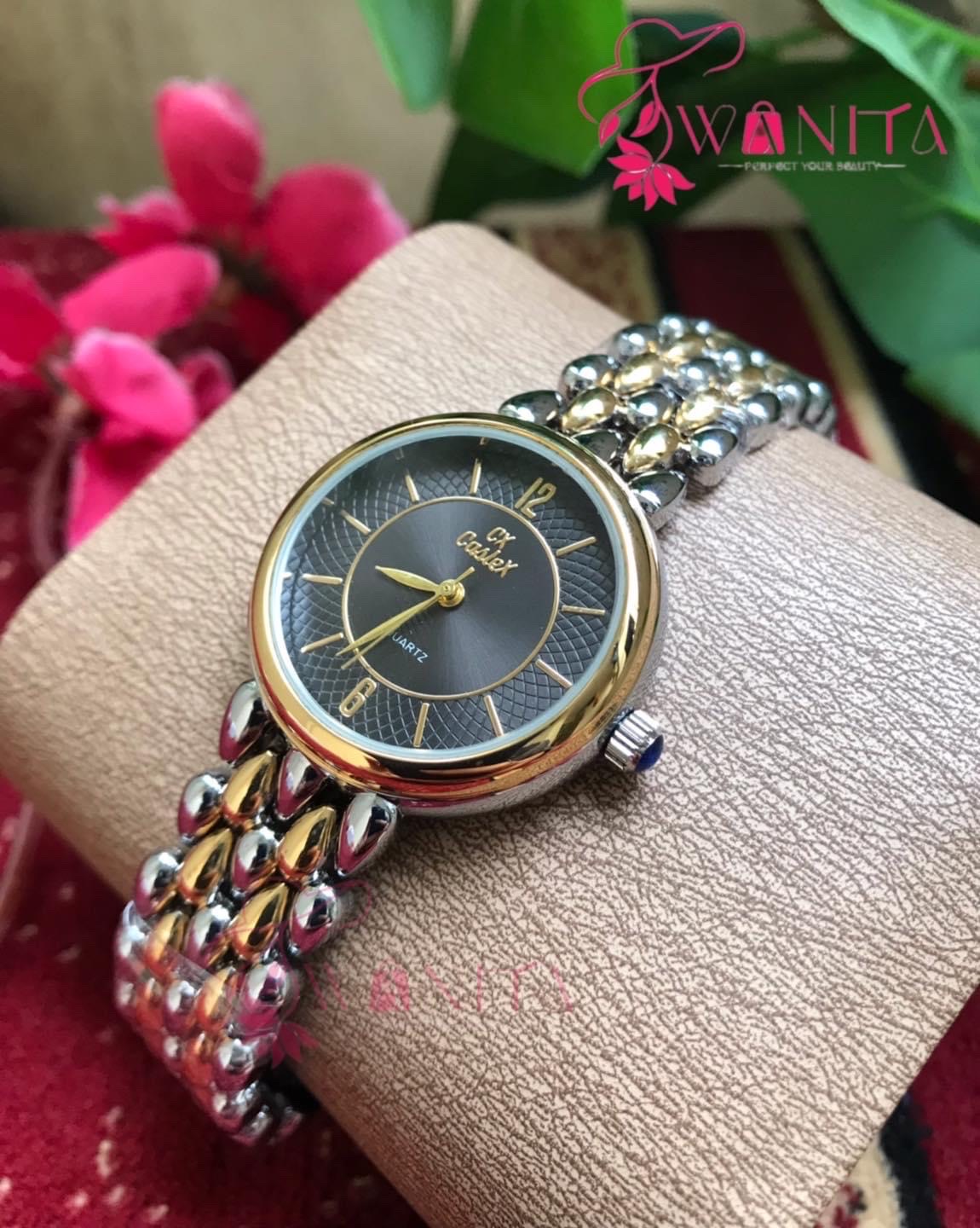 Original Caslex Ladies Unique Chain Watch