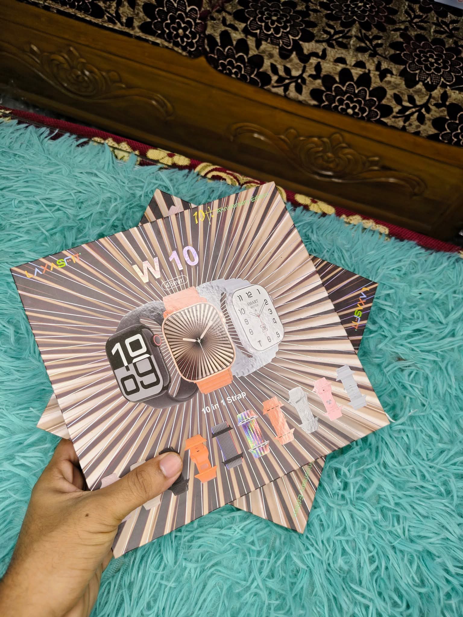 w10 Ultra Smart (কার্প ডিসপ্লে) Watchওয়াটার রেজিষ্ট্রেশন  ( Original & High quality )_img_0