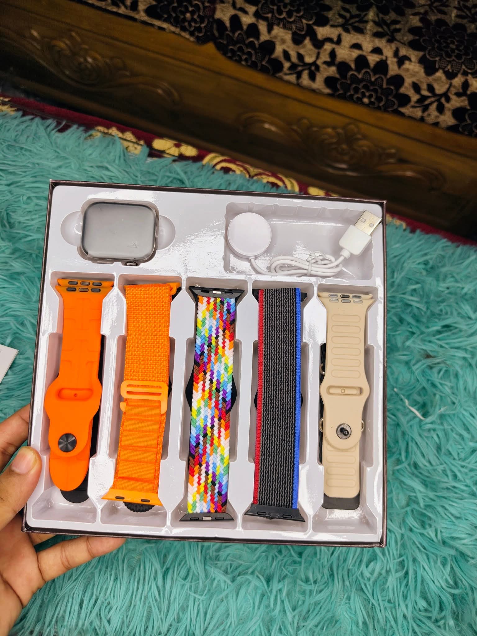 w10 Ultra Smart (কার্প ডিসপ্লে) Watchওয়াটার রেজিষ্ট্রেশন  ( Original & High quality )_img_1