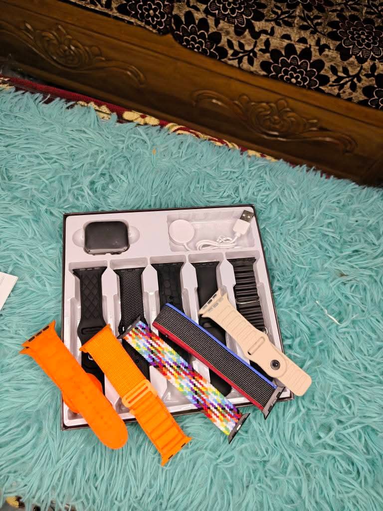 w10 Ultra Smart (কার্প ডিসপ্লে) Watchওয়াটার রেজিষ্ট্রেশন  ( Original & High quality )_img_2