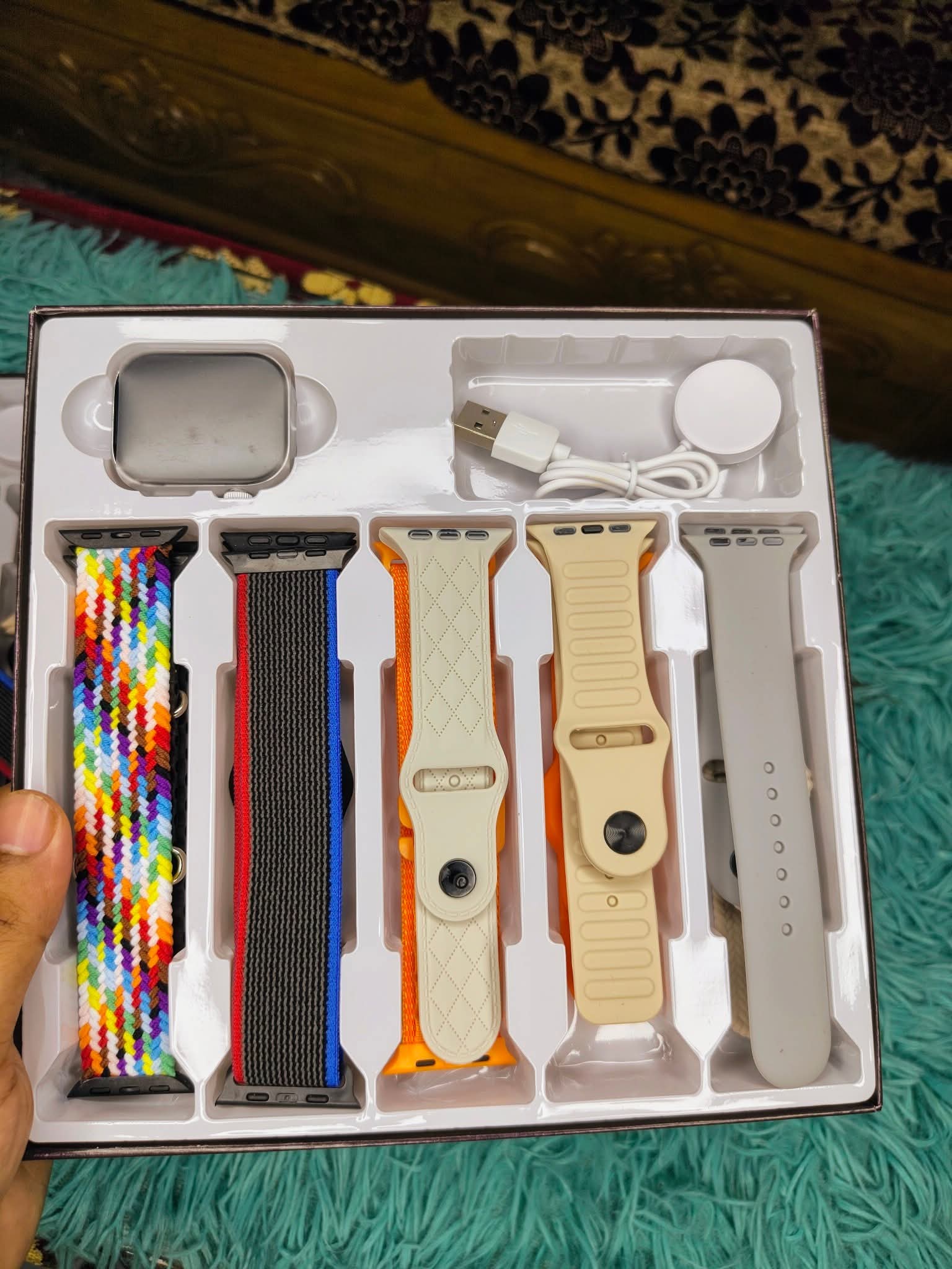 w10 Ultra Smart (কার্প ডিসপ্লে) Watchওয়াটার রেজিষ্ট্রেশন  ( Original & High quality )_img_3