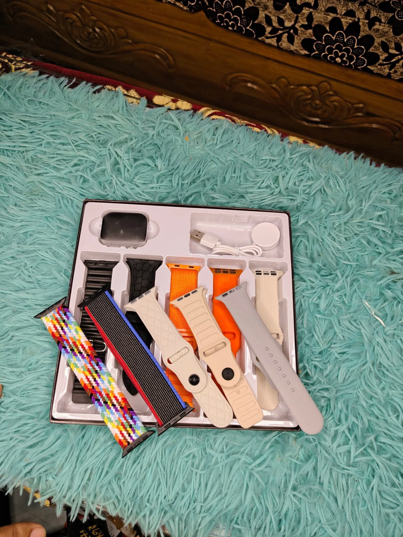 w10 Ultra Smart (কার্প ডিসপ্লে) Watchওয়াটার রেজিষ্ট্রেশন  ( Original & High quality )_img_4