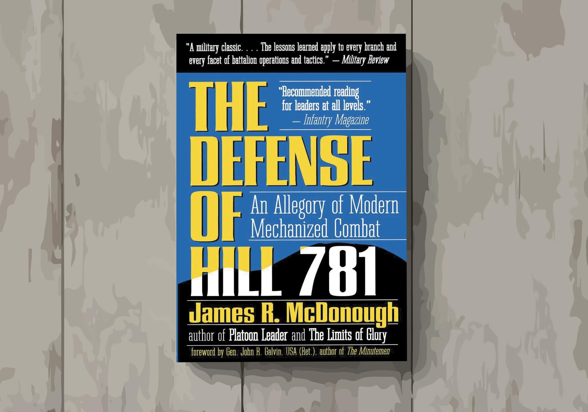The Defense of Hill 781 by James R. McDonough._img_0