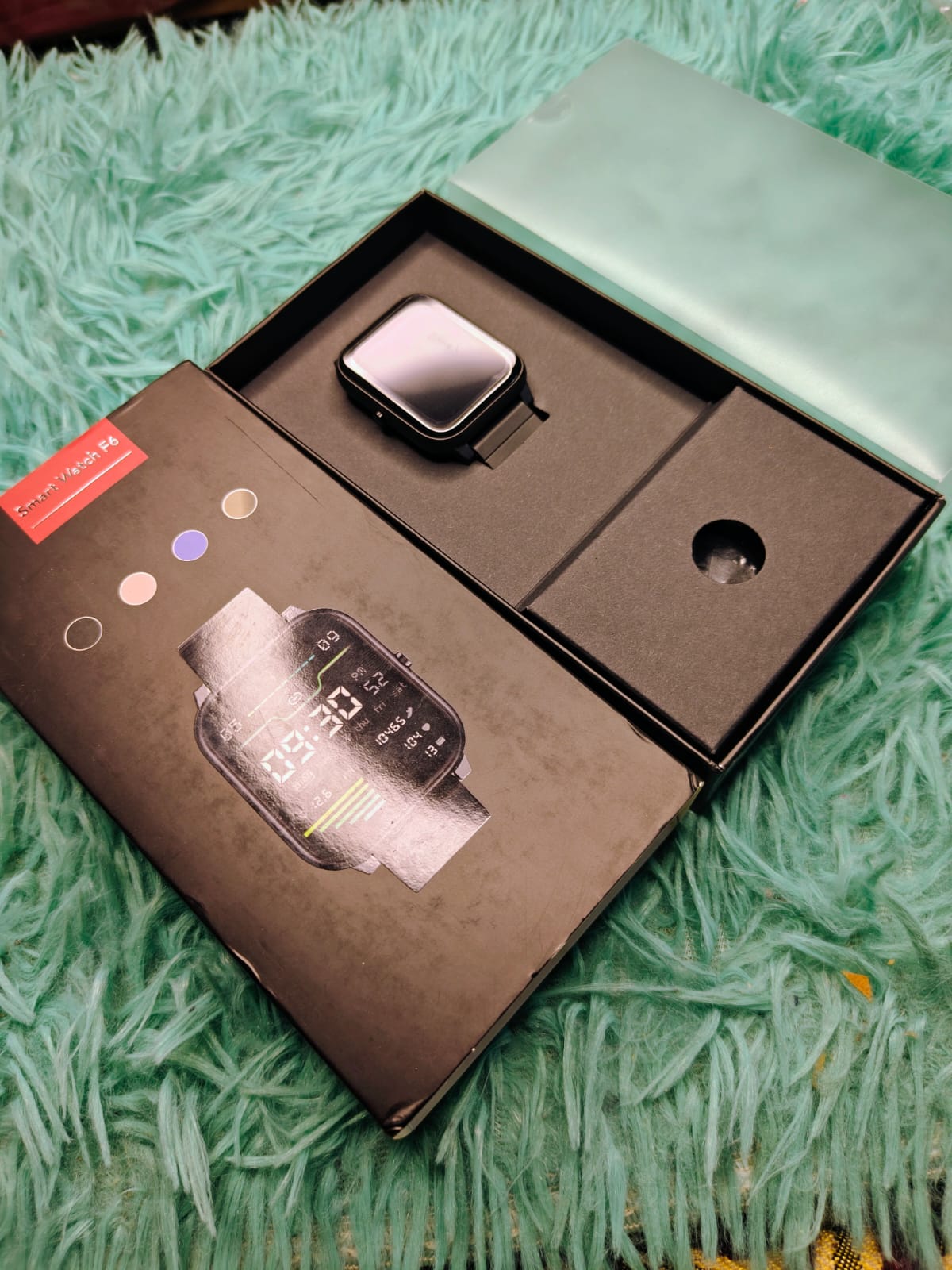 Smart watch F6 ওয়াটার প্রুফ।_img_1