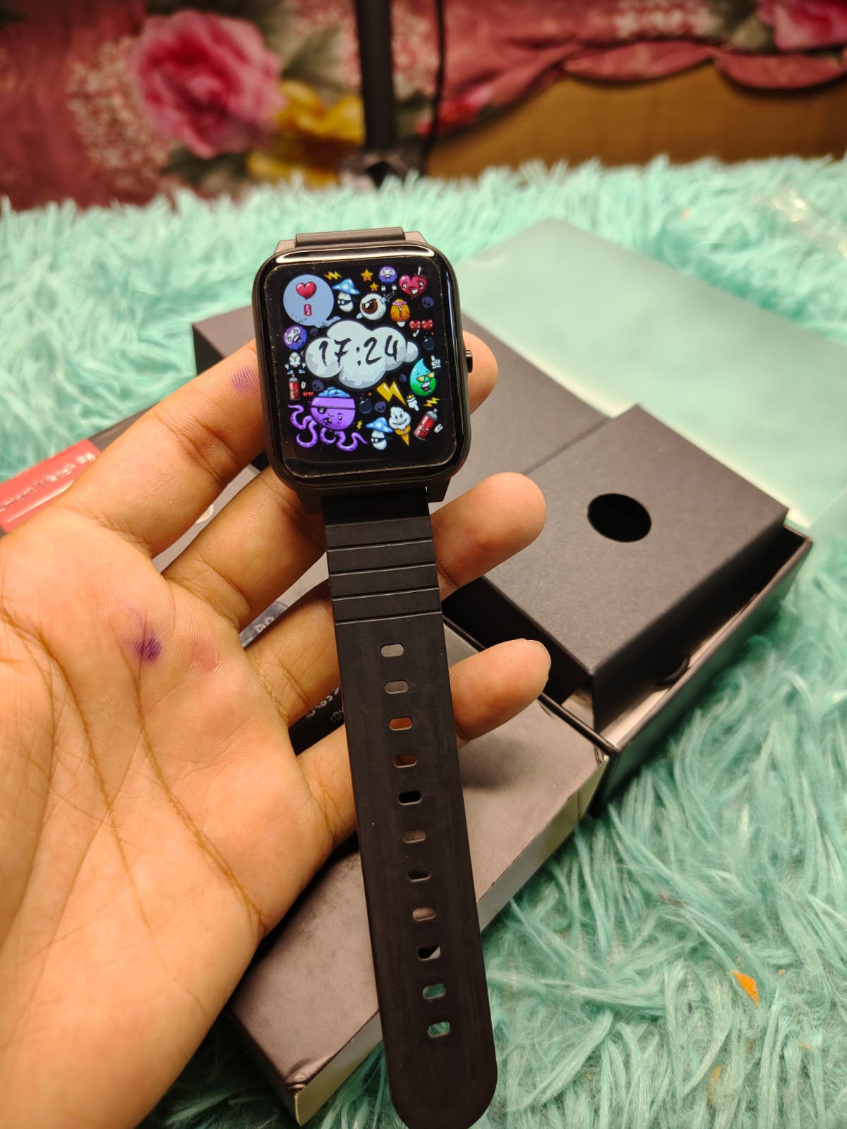 Smart watch F6 ওয়াটার প্রুফ।_img_2