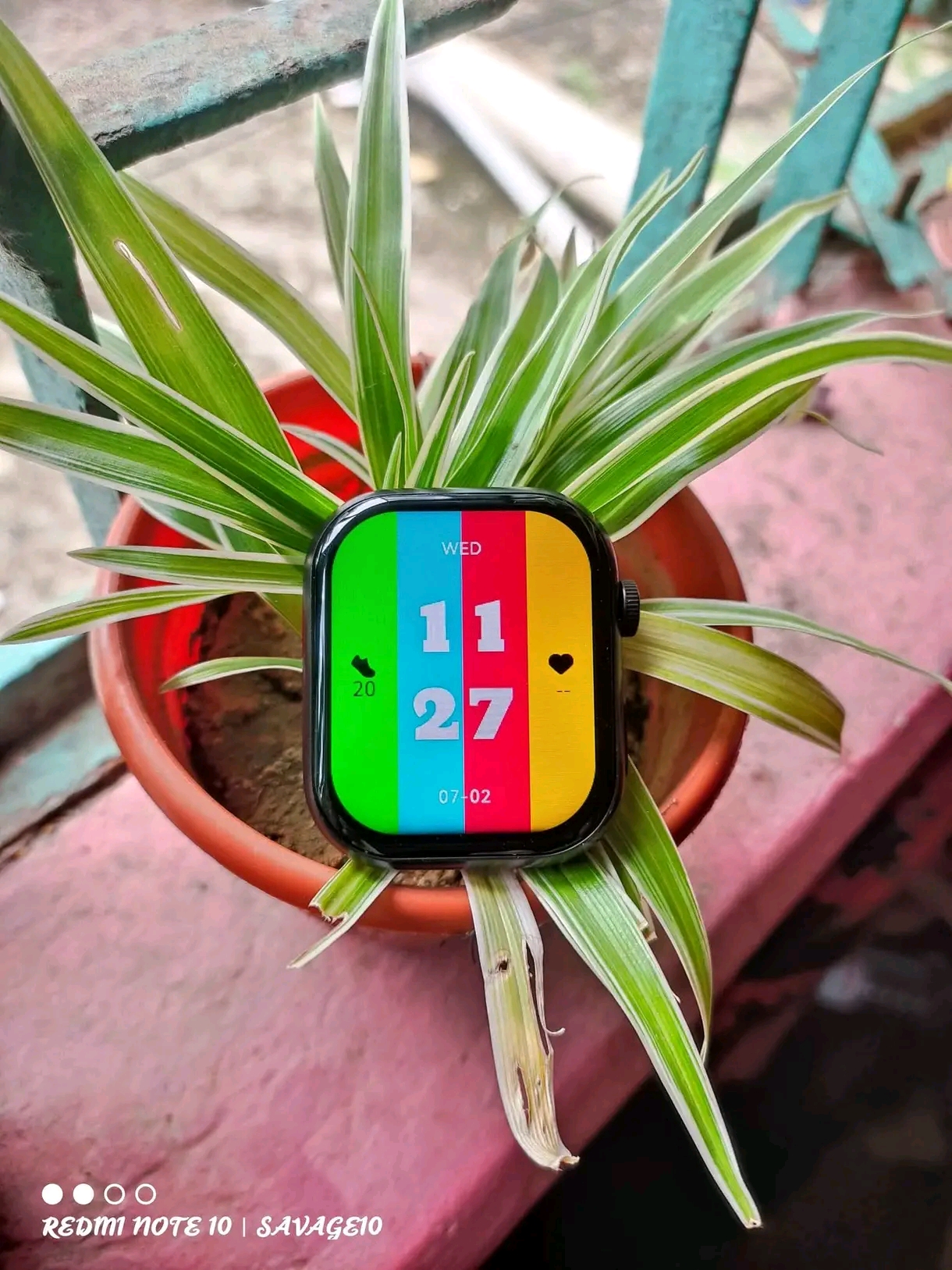 Smart watch kw2 Max ওয়াটার রেজিষ্ট্রেশন_img_6