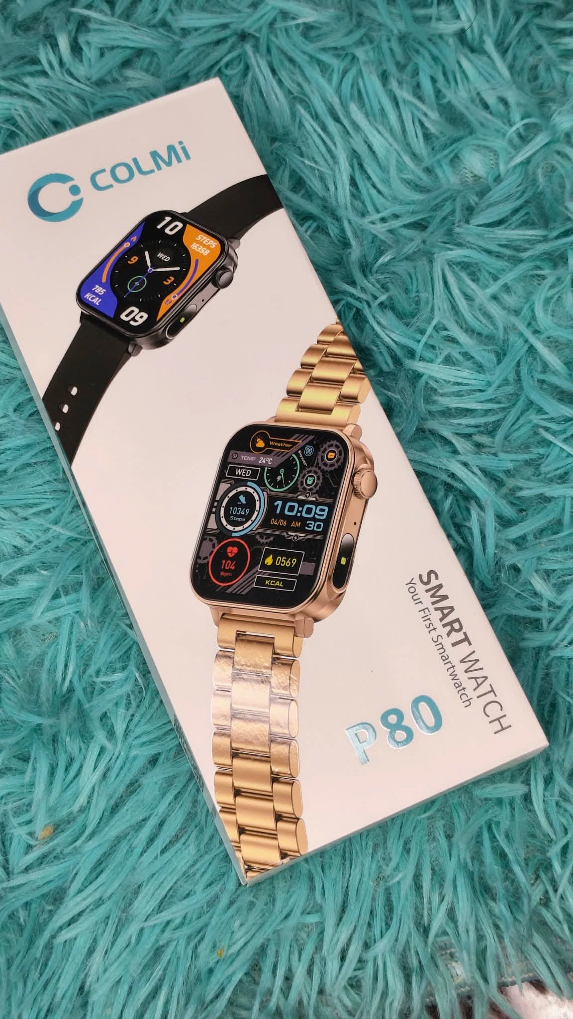 Colmi p80 (ওয়াটার প্রুফ) (মেটাল বেল্ট সহ) (Original & High quality)_img_0