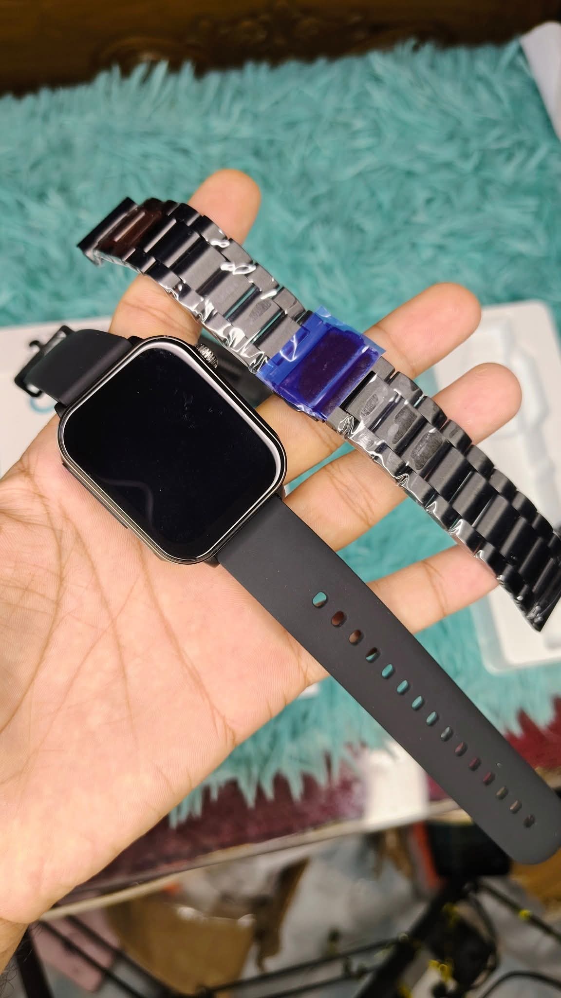 Colmi p80 (ওয়াটার প্রুফ) (মেটাল বেল্ট সহ) (Original & High quality)_img_2