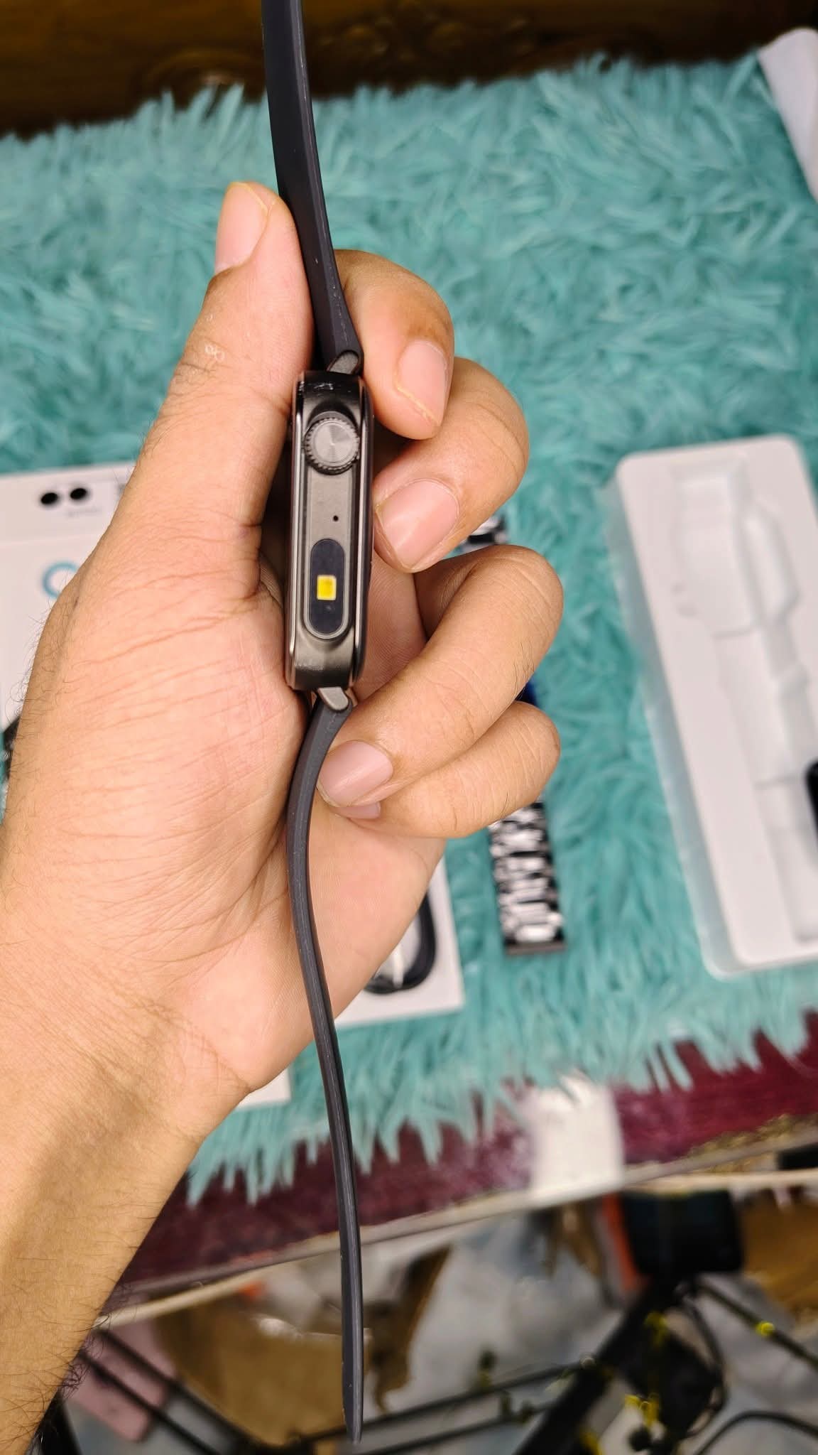 Colmi p80 (ওয়াটার প্রুফ) (মেটাল বেল্ট সহ) (Original & High quality)_img_3