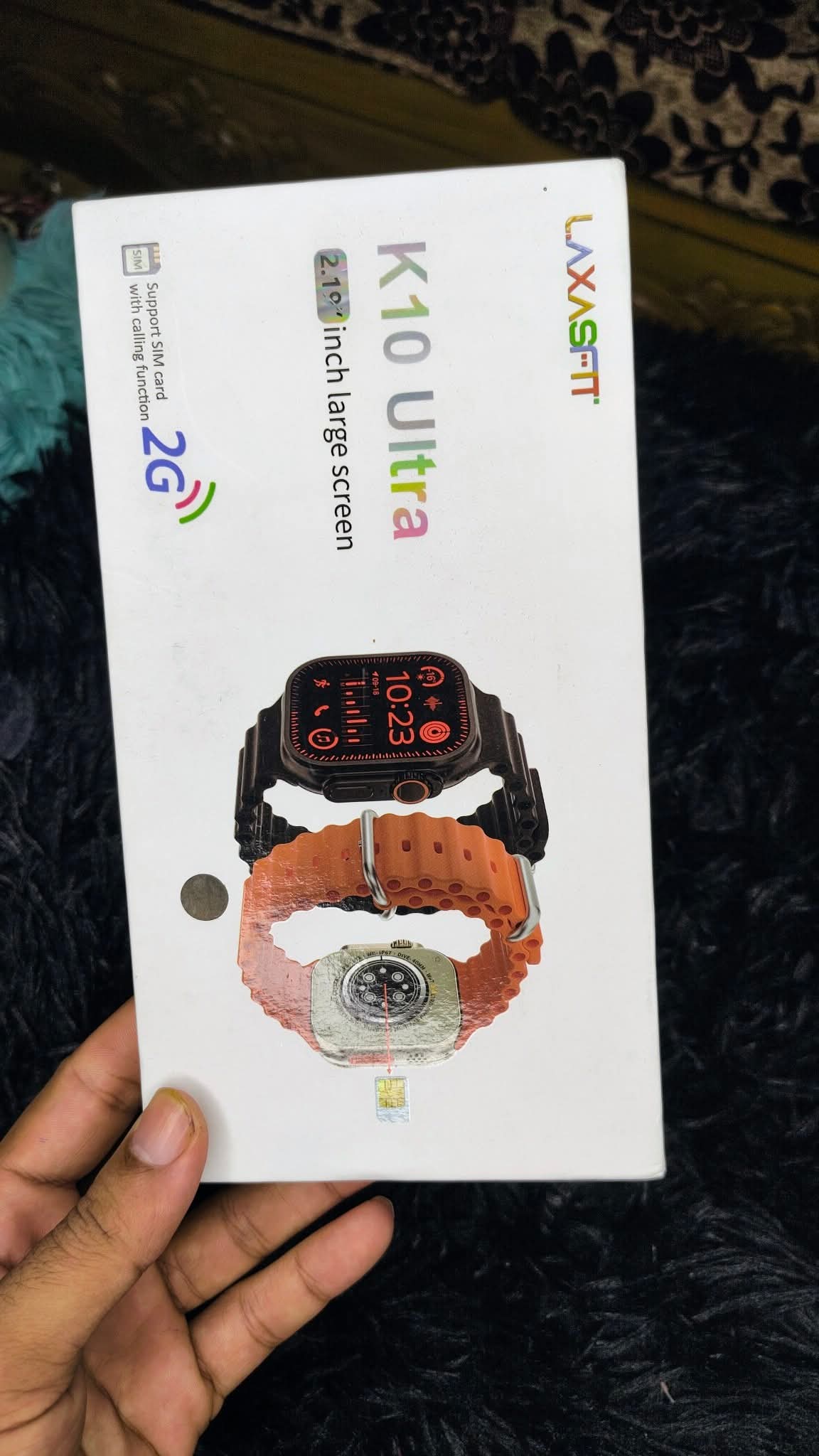 K10 ultra Sim supported watch ওয়াটার রেজিষ্ট্রেশন_img_0