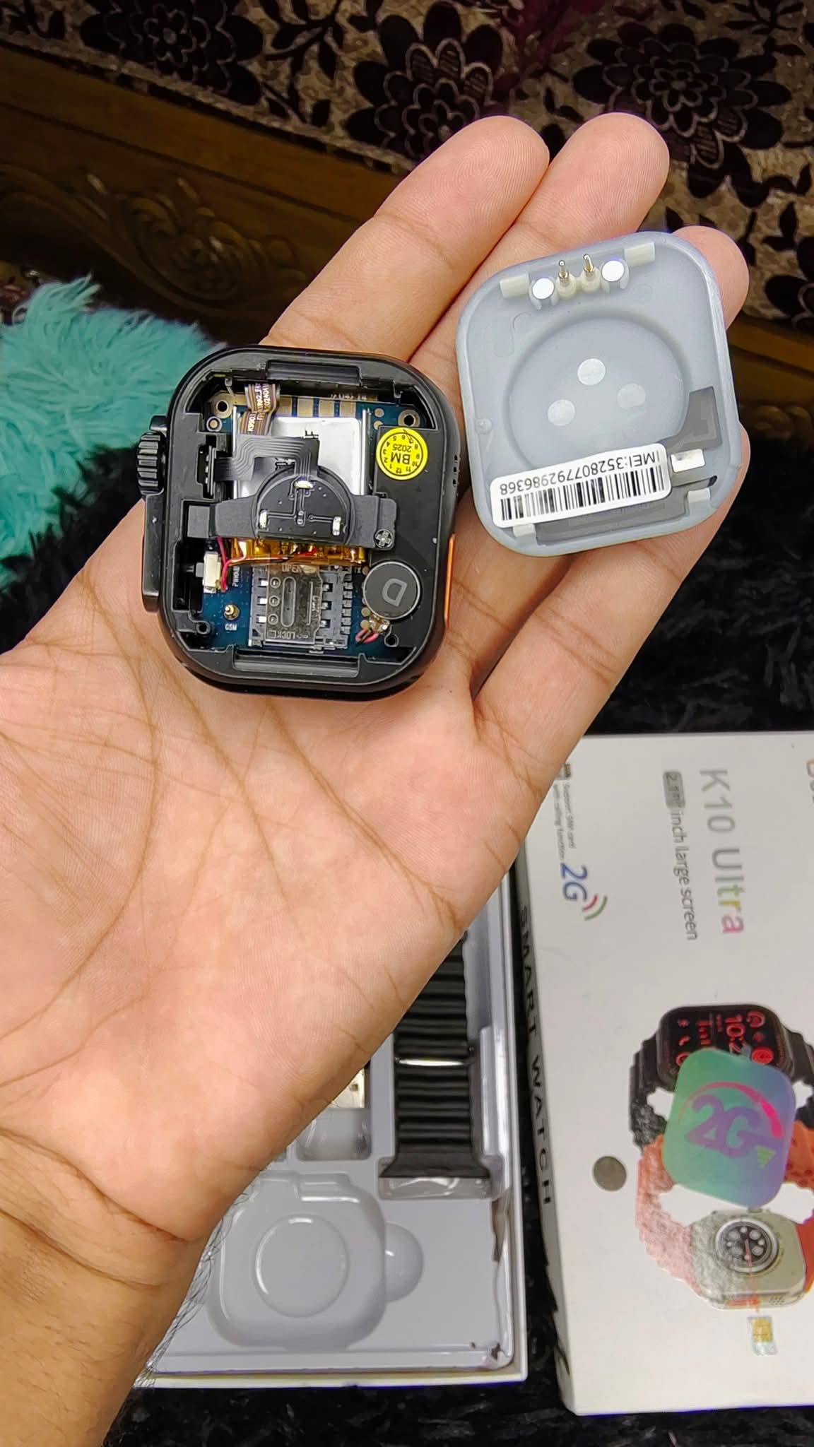 K10 ultra Sim supported watch ওয়াটার রেজিষ্ট্রেশন_img_4